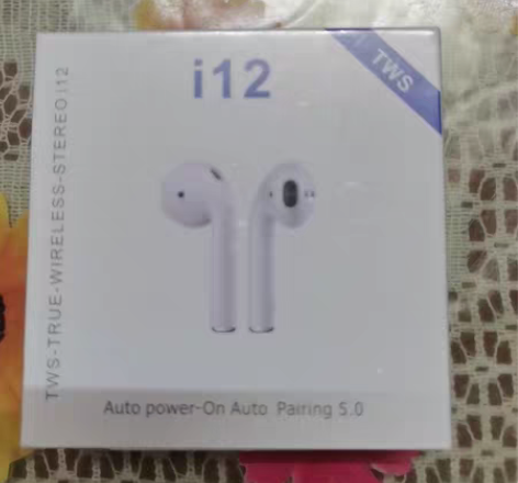 包邮慧多多 tws无线蓝牙i12耳机运动入...