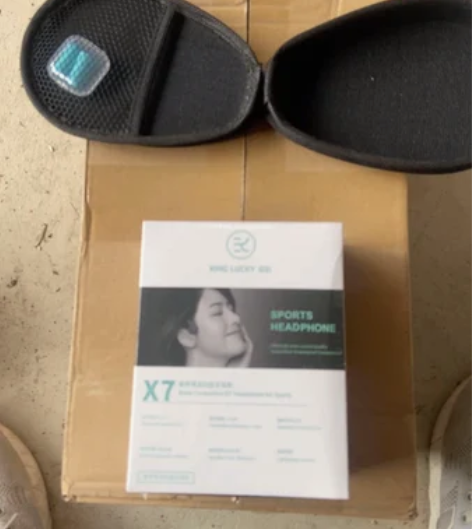 包邮【官方正品】真骨传导蓝牙耳机跑步专用无...