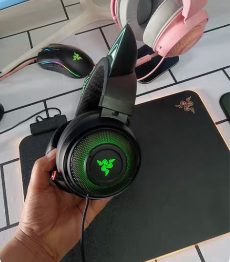 【雷蛇正品】Razer/雷蛇 北海巨妖猫萌...