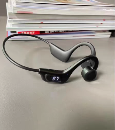 包邮闲置转让！跨境爆款骨传导耳机LY1无线...