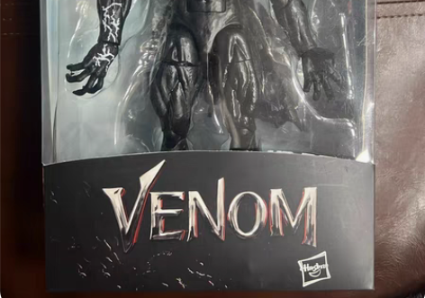 孩之宝毒液2电影版屠杀致命守护者手办关节可...