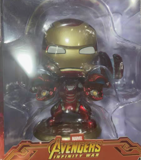 漫威手办 钢铁侠迷你珍藏人偶 感兴趣的话点...