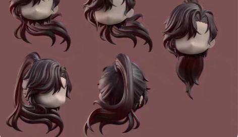 包邮出 天官赐福 花城gsc 漫画少年花城...