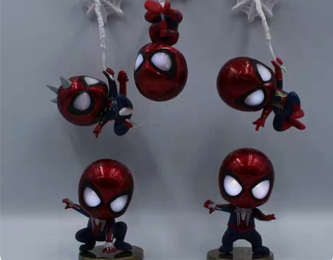 包邮套装价复仇者联盟蜘蛛侠钢铁蜘蛛侠手办磁...