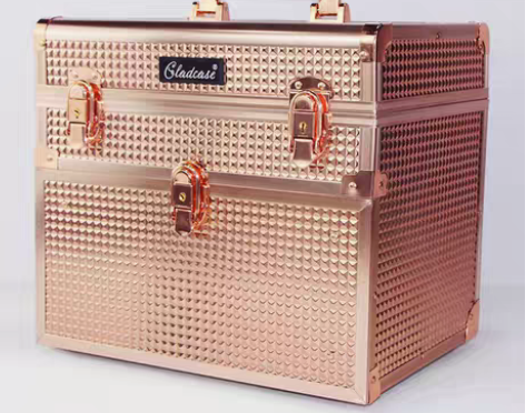 转卖Gladcase专业手提美甲工具箱大容...