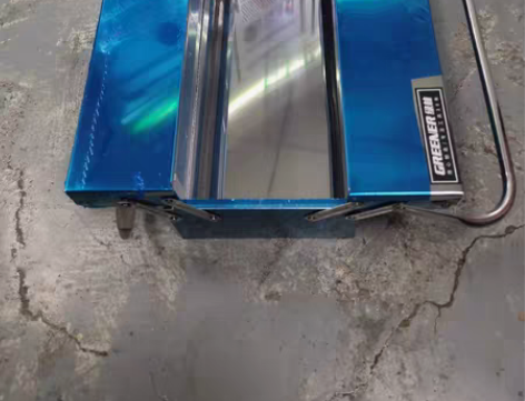 不锈钢双层工具箱，整体都是不锈钢的，重2....