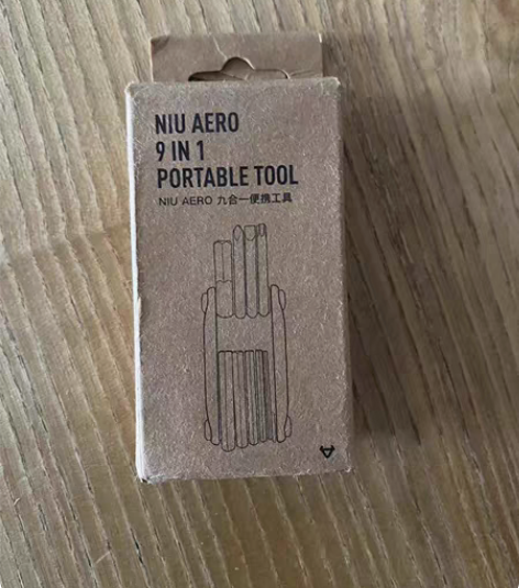 小牛九合一便携工具套装 NIUAERO 九...