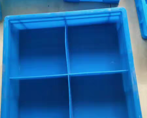 全新收纳盒零件盒带格配件盒新料质量超好可放...
