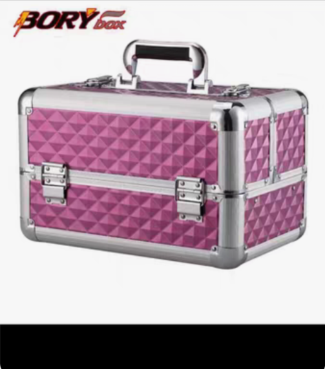 化妆工具箱，纹绣工具箱，质量挺好，可以锁，...