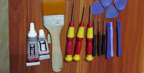 包邮手机维修工具一套，新的没有用过，闲置的...