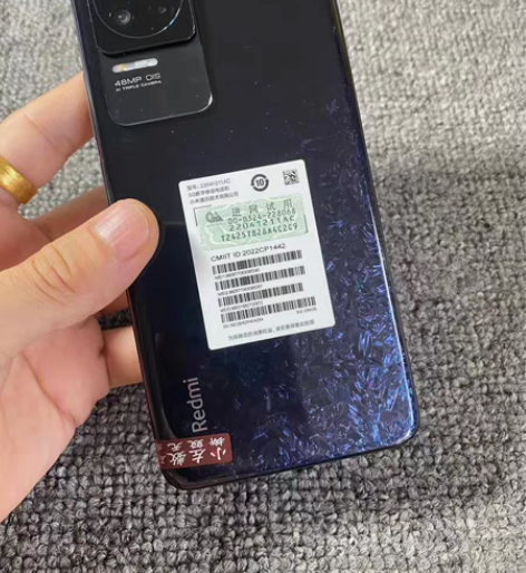 红米K50墨羽12+256GB 。双卡双待...