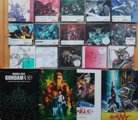 【展示】高达独角兽 原声 OST 歌曲集 ...