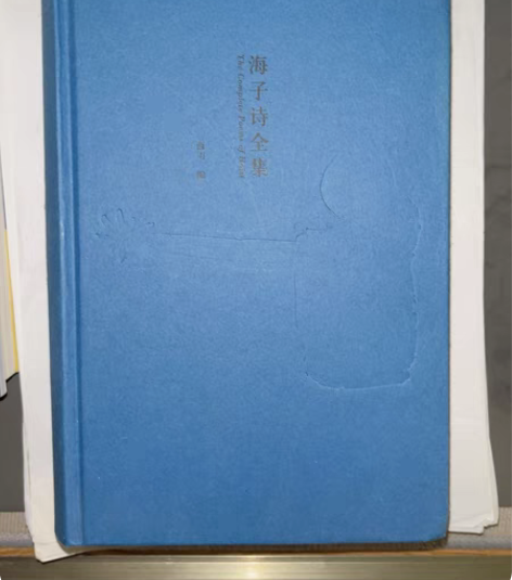 海子诗全集 西川编 作家出版社 99新 感...