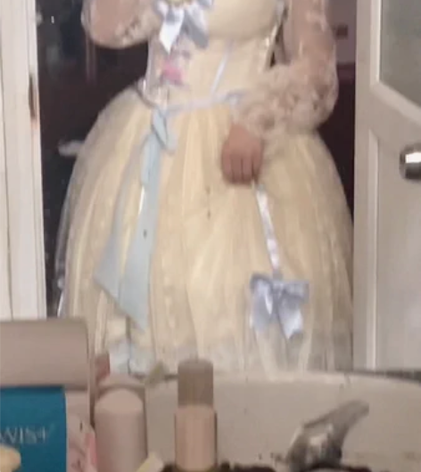 转卖朝花夕拾jsk轻花嫁lo裙原创正版lo...