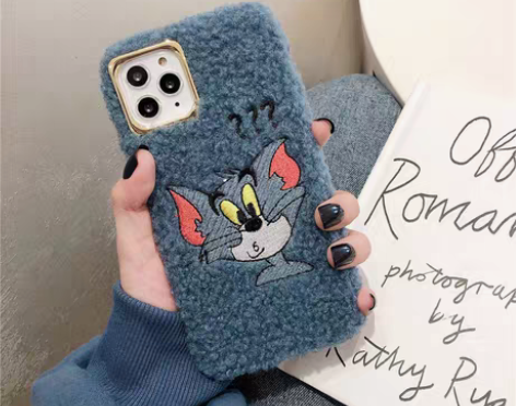 转卖毛绒可爱卡通猫和老鼠11pro max...