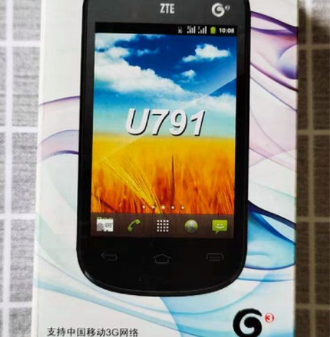 包邮中兴U791手机 九成新，闲置着，双S...