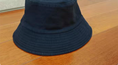 可交换帽子女夏季百搭遮阳渔夫帽小帽檐新款男...