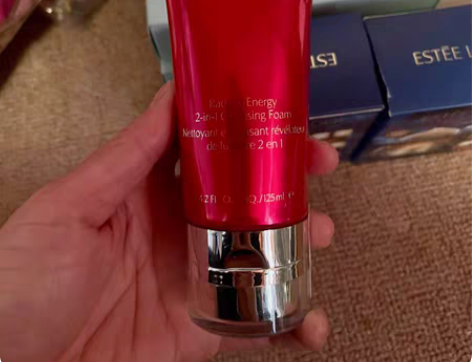 包邮全新海淘estee lauder红石榴...