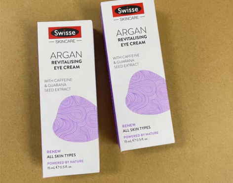 包邮【正品】Swisse摩洛哥坚果眼霜淡化...