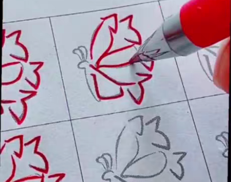 包邮【清仓价】趣味控笔训练字帖图画幼儿园一...