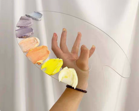 包邮ins透明美术艺术生学生丙烯颜料水粉油...