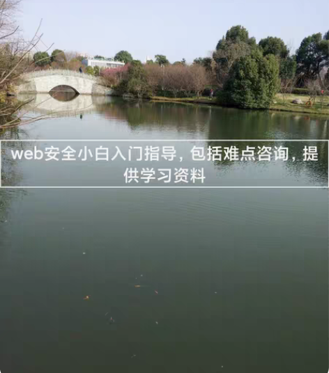 web安全小白入门指导，难点解决，提供学习...