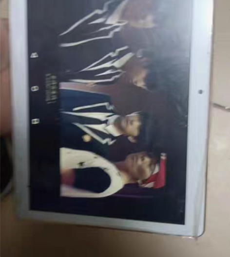 清华同方  极速通话平板 E97 收来的 ...