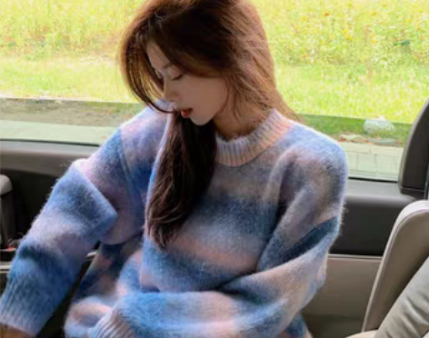 转卖10/10暖冬节【调色盘】羊毛混纺 活...