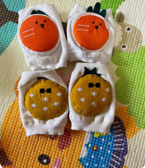 包邮欧孕婴儿护膝爬行护肘防滑宝宝防摔儿童学...