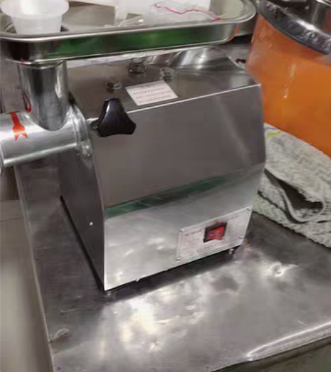 包邮特价处理品牌俊媳妇全自动不锈钢绞肉机商...