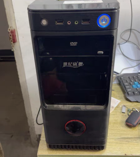 二手台式机电脑主机，配置如下:英特尔G20...