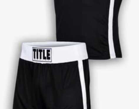 转卖总部授权 美国直发 TITLE 拳击套...