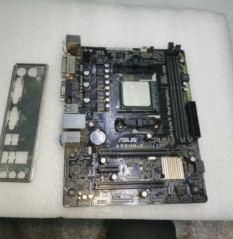 A10 7860K CPU搭华硕A68HM...