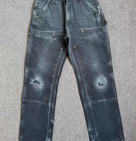 包邮carhartt 卡哈特B01 BLK...