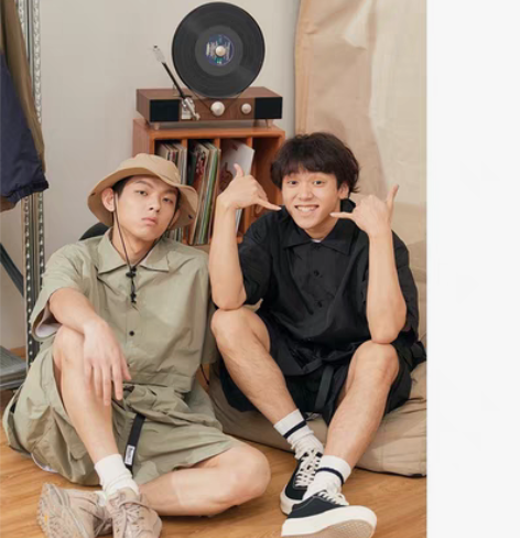 SMKL 23SS 新款春夏日系工装休闲松...