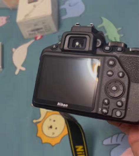 尼康D3500 两个镜头 一个小痰盂 一个...