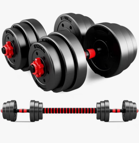 哑铃，几乎全新送礼品 感兴趣的话点“我想要...