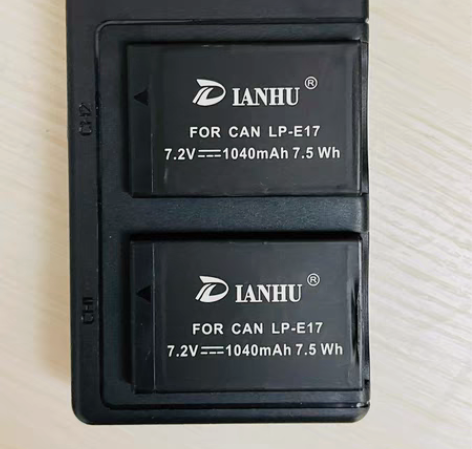 包邮国产LP-17 相机电池充电套装（ L...