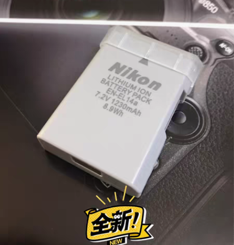 包邮原装尼康en-EL14a电池 D520...