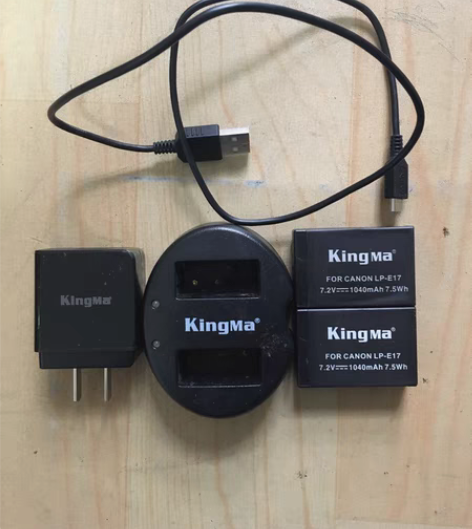 包邮劲码LP-E17电池for佳能EOS ...