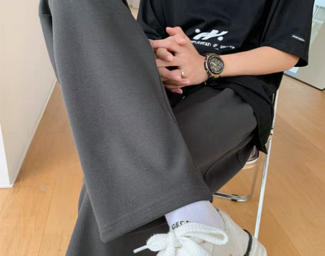 转卖【双12价】裤子男士冬季宽松休闲裤秋冬...