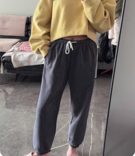 全新加绒冬季休闲女裤。有意者欢迎来问,不议...