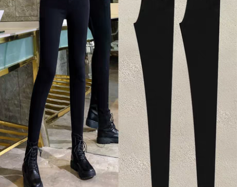 转卖【狂欢价】加绒打底裤女外穿秋冬2020...