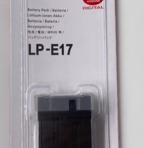 佳能LP-E17电池EOS RAP M3 ...