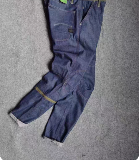 包邮重磅丹宁秋冬新款男无弹原色有机Pilo...