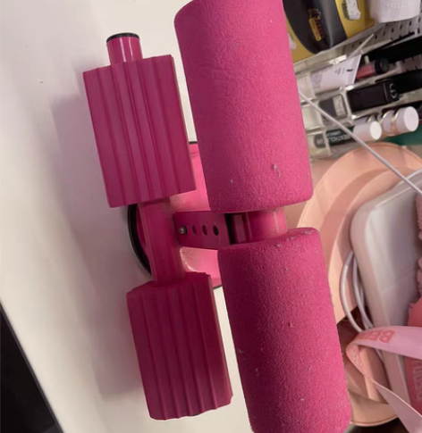 出闲置:仰卧起坐拉力器辅助器。仅试用 无损...