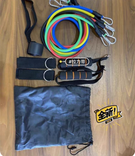 包邮【清仓包邮】转让一套全新拉力绳多功能拉...