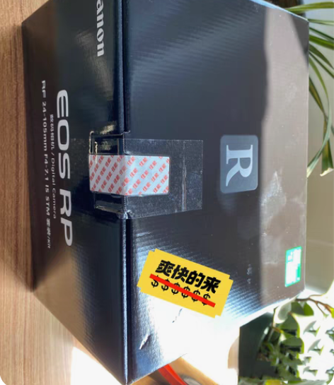 佳能EOS RP全画幅专业微单数码相机rf...