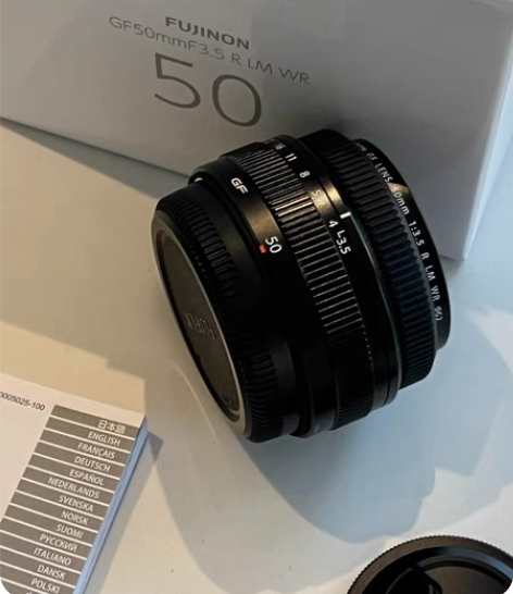 FUJI 中画幅镜头 GF50mm f3....