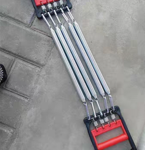 包邮【特价】德国二用拉力器男弹簧臂力器锻炼...